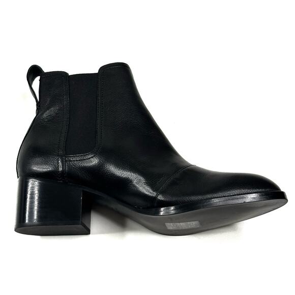 Rag & Bone Walker Chelsea Ankle Boots Black Leather Size EU 36.5 US 6.5 New $475 - Picture 8 of 12